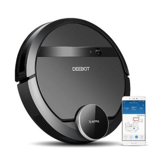 Robot hút bụi lau nhà ecovacs deebot DE53