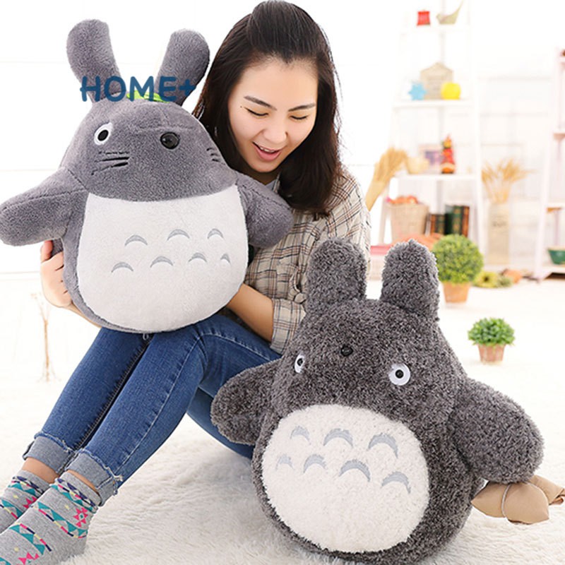 đồ chơi nhồi bông Hình Totoro Đáng Yêu