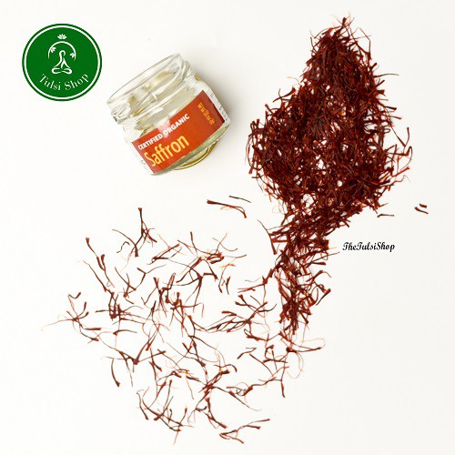 Nhụy nghệ tây saffron Ấn Độ Organic India 0.5g-1g-2g