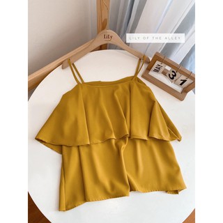 Áo 2 dây chiffon