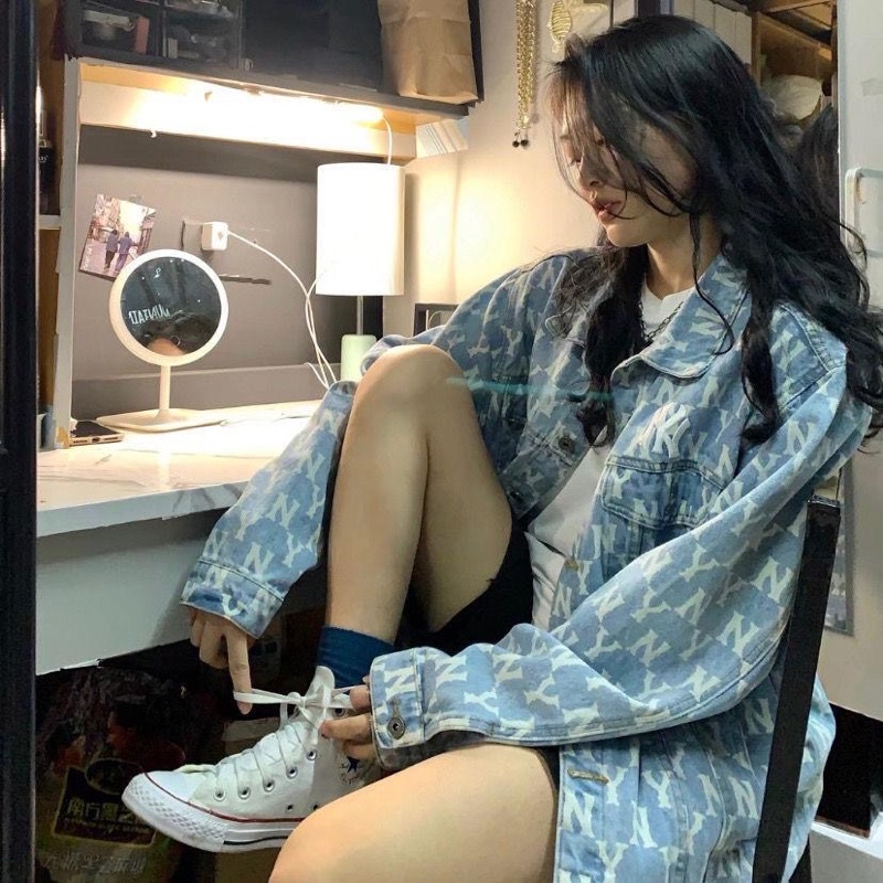 ÁO KHOÁC JEAN NY siêu chất - SẴN