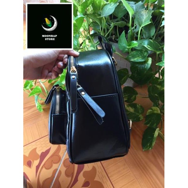 [MoonBap Shop] [MoonBap Shop] Balo Nữ 💖FREESHIP💖 Balo Thời Trang Cho Bạn Nữ Dạo Phố, Du Lịch - KingBag