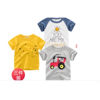 Combo 3 áo 27 kids