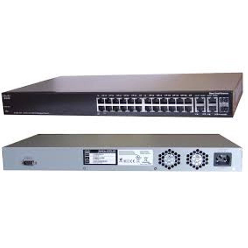 [FREESHIP 99K]_Cisco SLM224GT-EU SF200-24 24-Port 10/100 Smart Switch