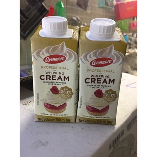 Kem sữa whipping Avonmore 200ml độ béo 35.1%