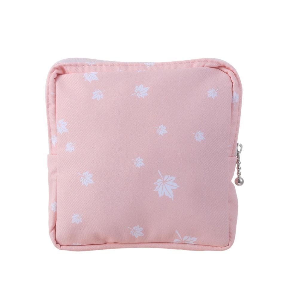 Túi đựng băng vệ sinh / đồ trang điểm / thẻ tín dụng / khăn giấy bằng cotton cho nữ chất lượng cao