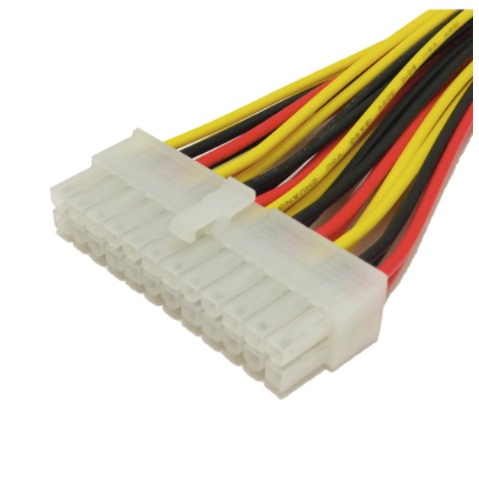 Dây nguồn 24pin nối dài đầu đực sang đầu cái 30cm