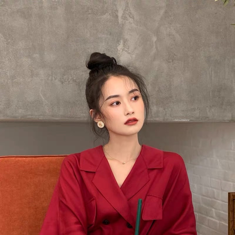 Hoa tai xinh cổ điển retro - Maben