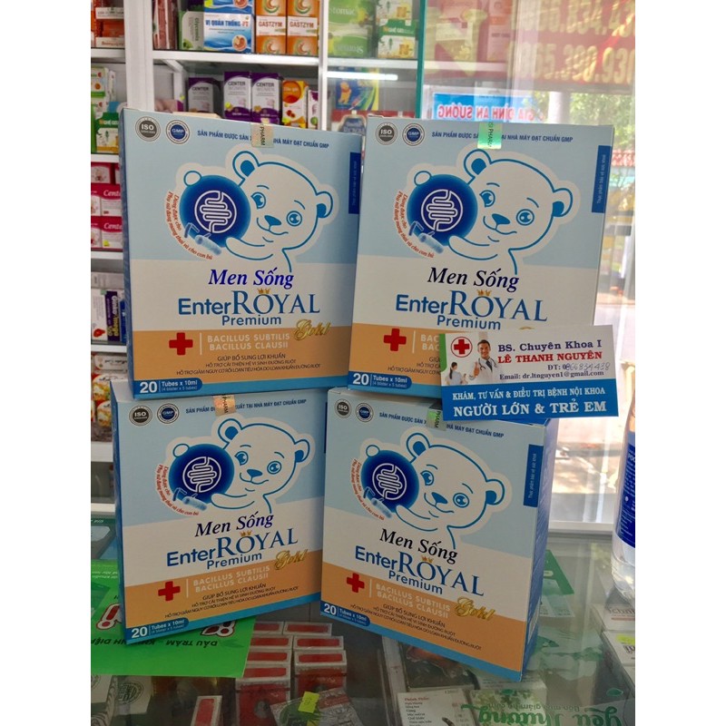✅(chính hãng)Men sống Enteroyal | Thế Giới Skin Care