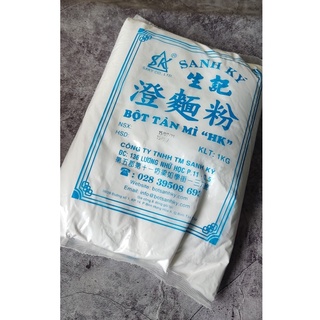 Bột tàn mì Sanh Ký / wheat starch (loại 1kg)