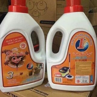 Nước lau sàn hương quế cam 3,3l