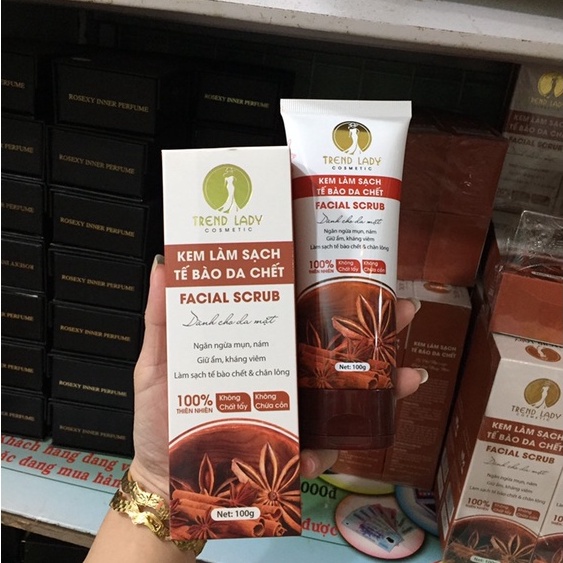 [Ảnh thật] Tẩy Tế Bào Chết Toàn Thân Chiết Xuất Quế Hồi