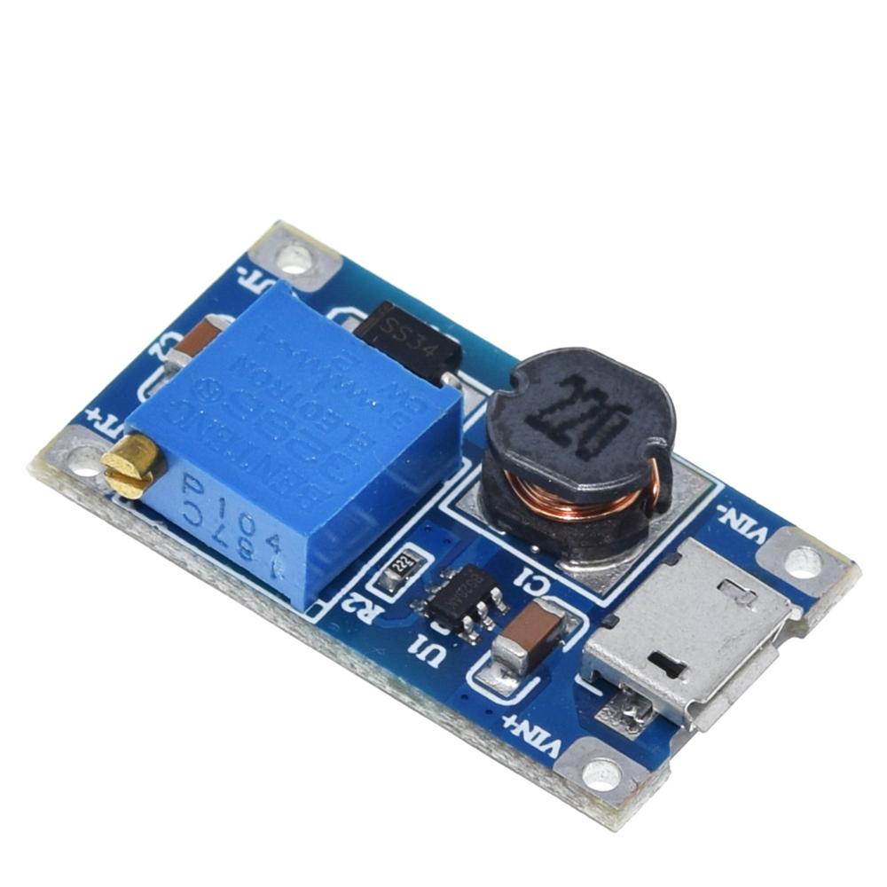 Mô Đun Tăng Áp Tzt Mt3608 Dc-Dc Max 28v 2a Cho Arduino | BigBuy360 - bigbuy360.vn