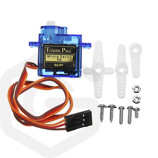[Xả kho] Động cơ RC servo SG90 tower pro, nhỏ gọn , siêu nhẹ, chuyên dùng cho đồ chơi mô hình