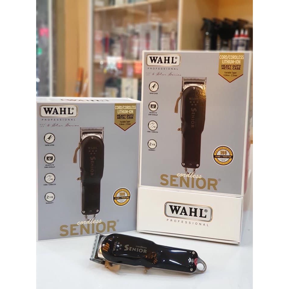 WAHL SENIOR - TÔNG ĐƠ WAHL CHÍNH HÃNG