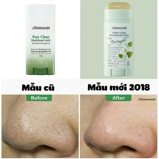Lăn Mụn Đầu Đen Mamonde Pore