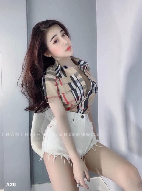 ÁO SƠ MI FORM RỘNG BIGSIZE 55-90kg (có size)