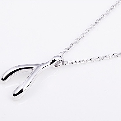 Dây chuyền vòng cổ mạ bạc 925 cao cấp thiết kế hàn quốc chính hãng trang sức bạc CINLA DC033