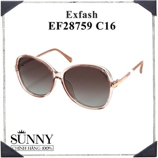 Kính Mát Unisex Exfash EF28759