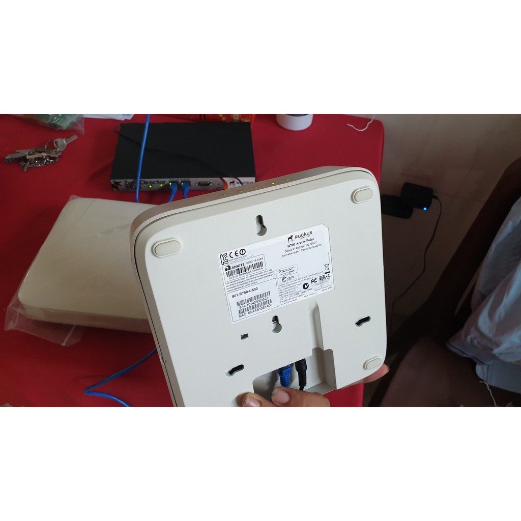 Ruckus ZoneFlex R700 Dual Band 802.11ac (Siêu wifi cao cấp chuẩn AC) | BigBuy360 - bigbuy360.vn