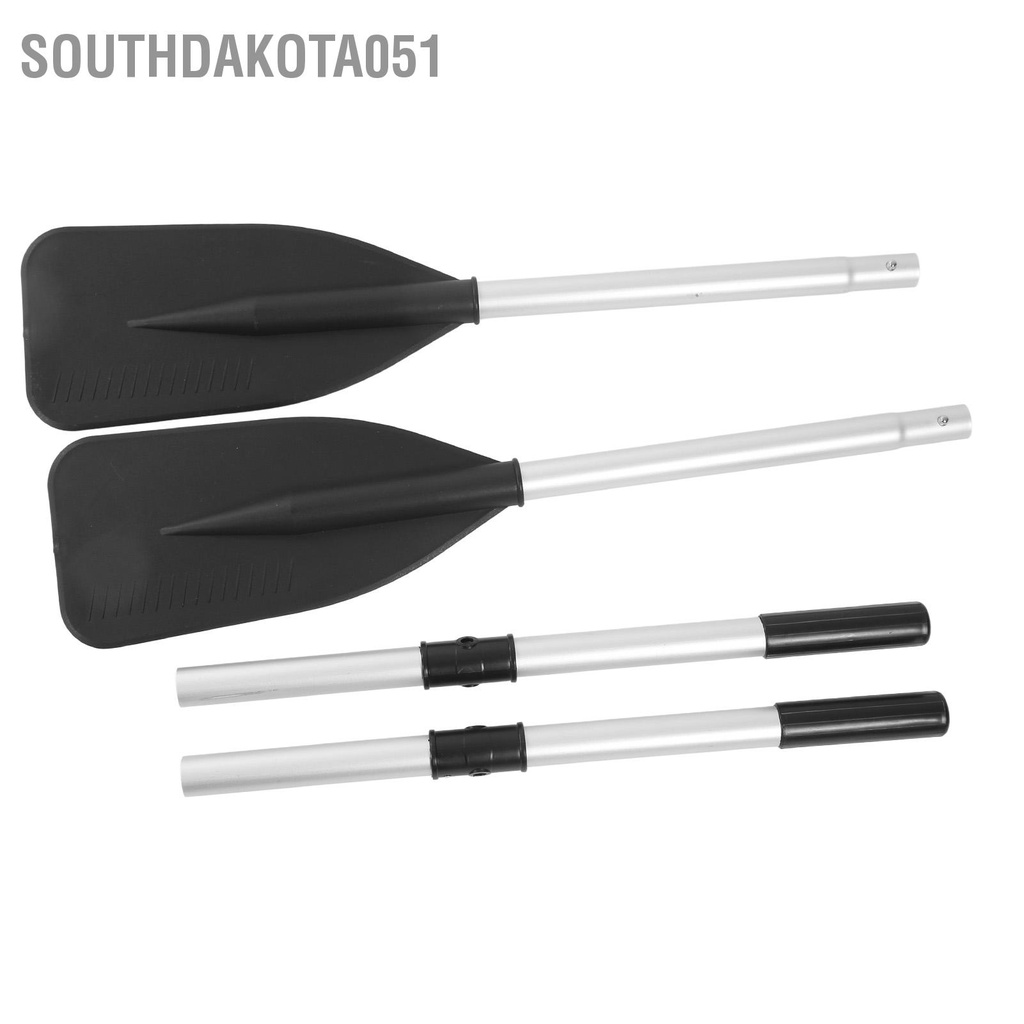 [Hàng HOT] Bộ 2 Mái chèo thuyền có thể tháo rời 132cm bằng hợp kim nhôm【Southdakota051】