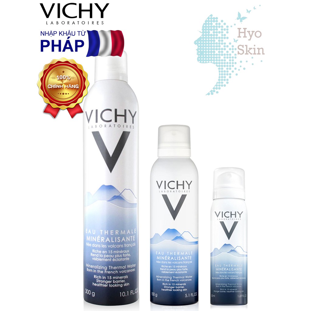 Xịt Khoáng Dưỡng Da VICHY PURETE THERMALE THERMAL SPA WATER