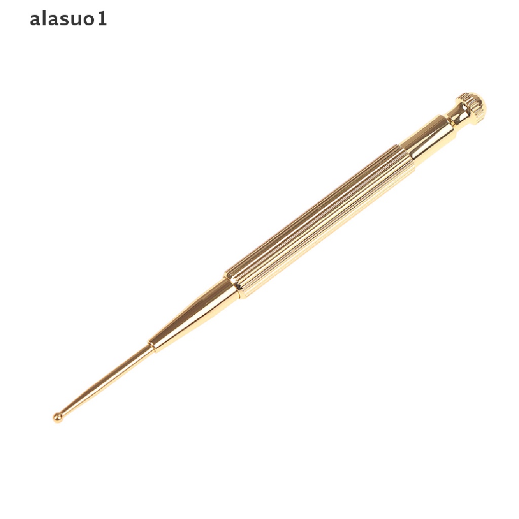 1 Cây Bút Thử Điện Mát Xa Lỗ Tai Bằng Đồng Thau alasuo1