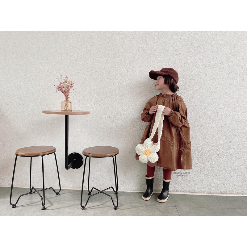 Túi Hoa Len Baby Handmade 🌼