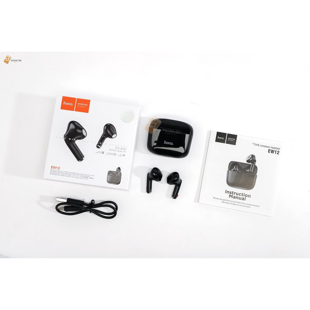 Tai nghe Bluetooth True Wireless EW12