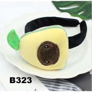 Cài tóc cute hình thú và trái cây