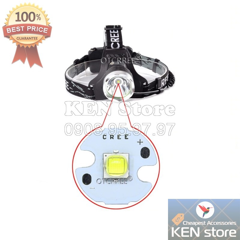 Bóng led, chip led, nhân led CREE XML2 U2 10W 3V - 3,7V DC | BigBuy360 - bigbuy360.vn