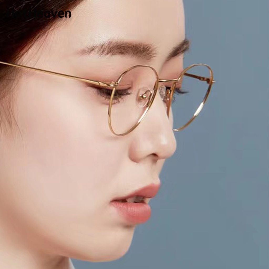 Kính Mát Gọng Oval Kim Loại 3 Màu Thời Trang