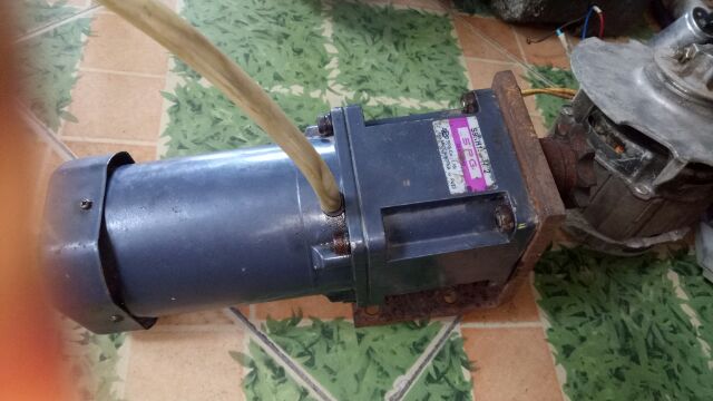 Mô tơ giảm tốc 150 w