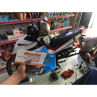 NSD Recto Exciter150 16T - Dĩa ( 37T, ...., 49T ) - Sên Recto 9li --> Chỉ từ 500k