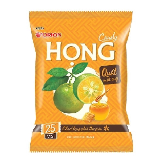 E - Kẹo Họng Orion Vị Quất Mật Ong 87.5G