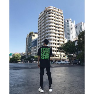 Áo Thun Unisex RIPPLES - Đen // TWOCE BRAND