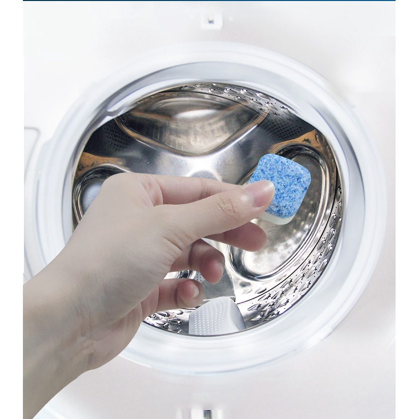 Bộ 5/10 viên sủi dùng vệ sinh/ khử mùi máy giặt hiệu quả