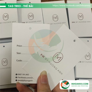 IN MÁC TREO QUẦN ÁO (THIẾT KẾ THEO YÊU CẦU)
