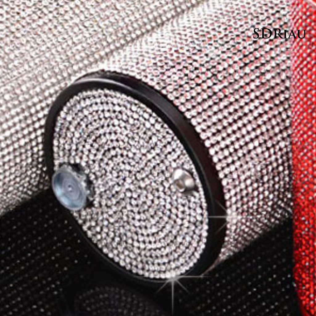 Gạt Tàn Thuốc Lá Bằng Kim Loại Đính Đá Sang Trọng