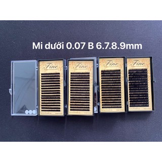 LÔNG Mi NỐI MI DƯỚI Độ cong : J,B,C 16line/khay