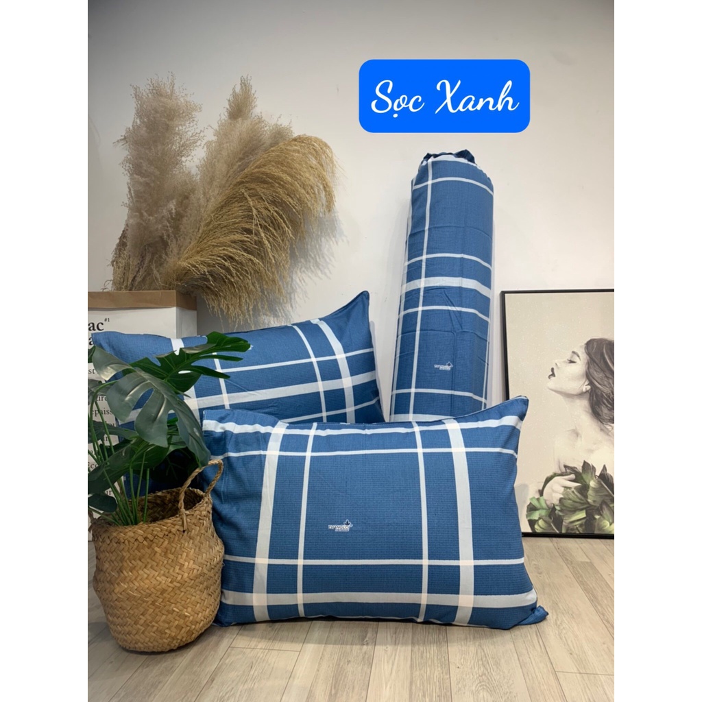 Áo gối cotton vỏ gối 100% Chính hãng