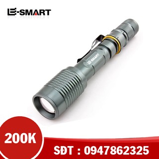 Đèn Pin cầm tay siêu sáng CREE XML-T6