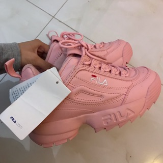 [SALE] Giày FILA hồng CHÍNH HÃNG AUTH