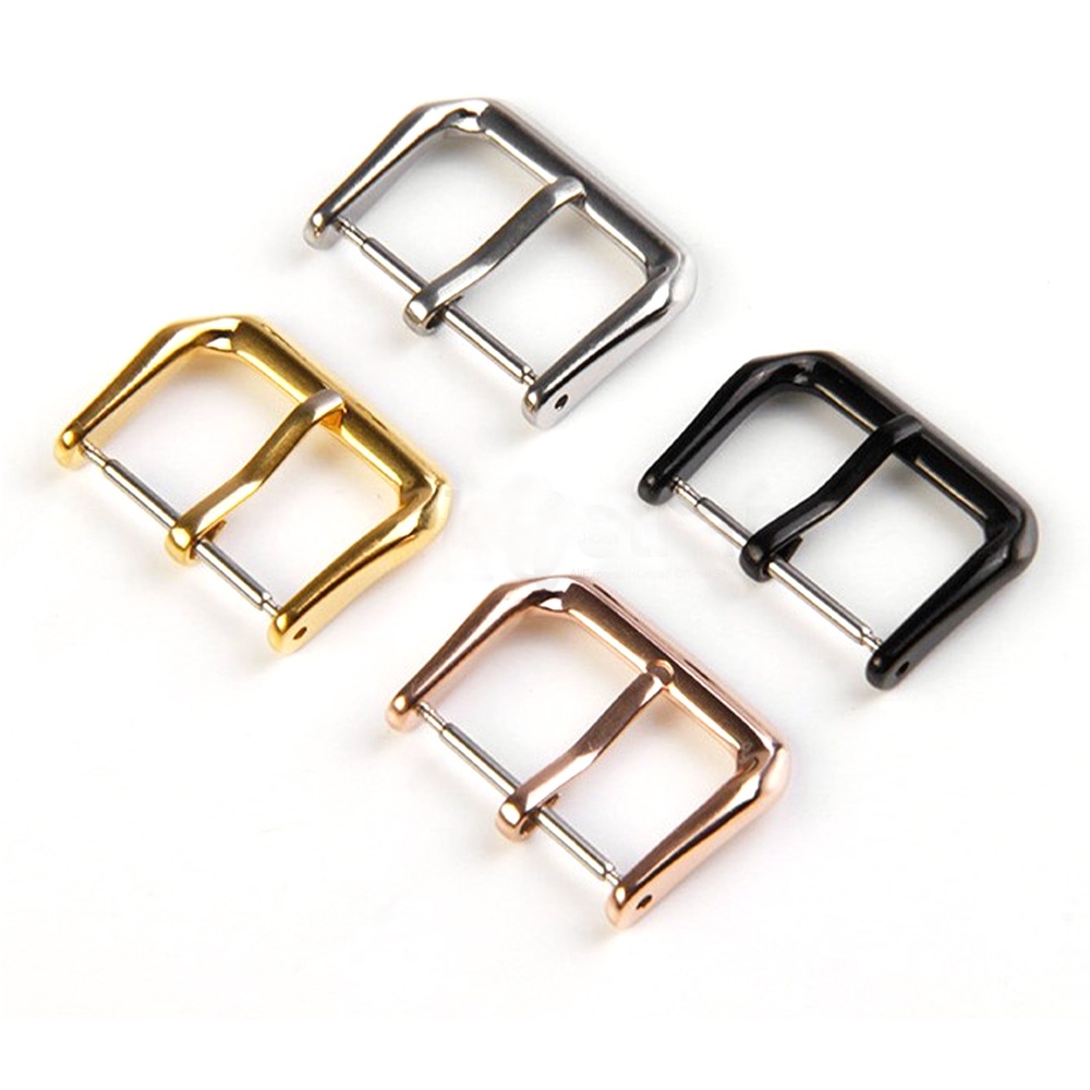 Chốt Cài Dây Đồng Hồ Bằng Thép Không Gỉ 16mm 18mm 20mm