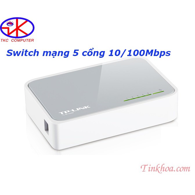 Bộ chia mạng 5 cổng TP-LINK TL-SF1005D chính hãng.