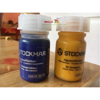 Màu nước Stockmar 50ml