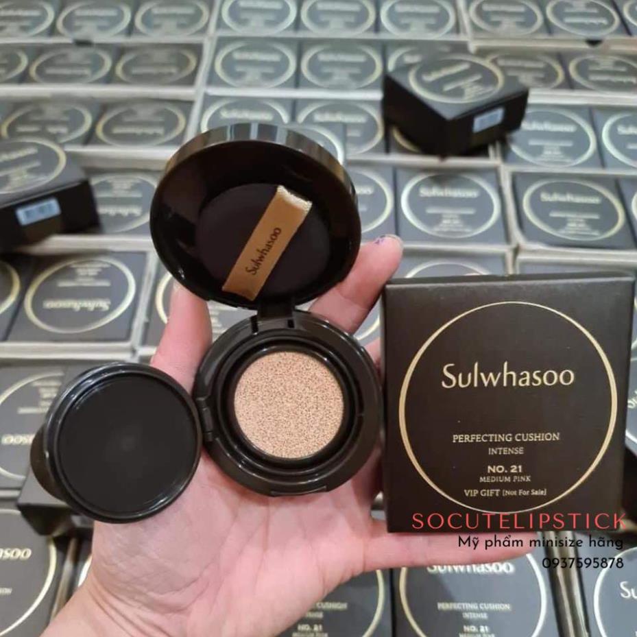 Phấn nước mini Suulwhasoo Perfecting Cushion Intense Tone 21