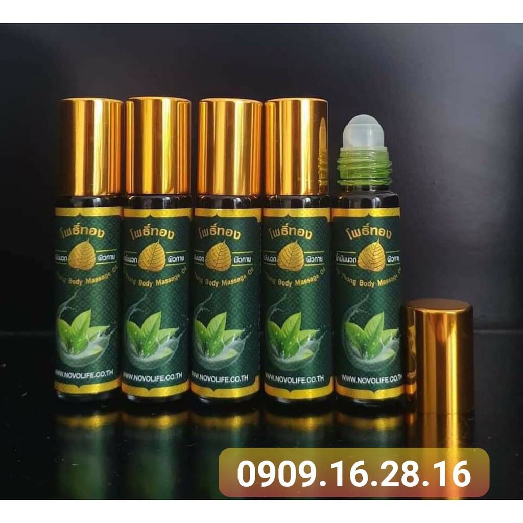 DẦU GIÓ LĂN LÁ BỒ ĐỀ 8ML THÁI LAN