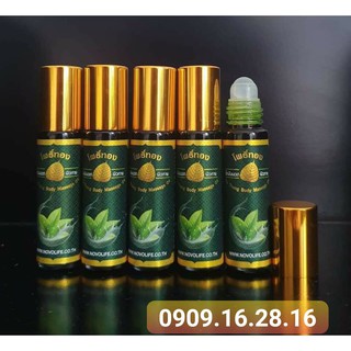 Dầu gió lăn lá bồ đề 8ml thái lan