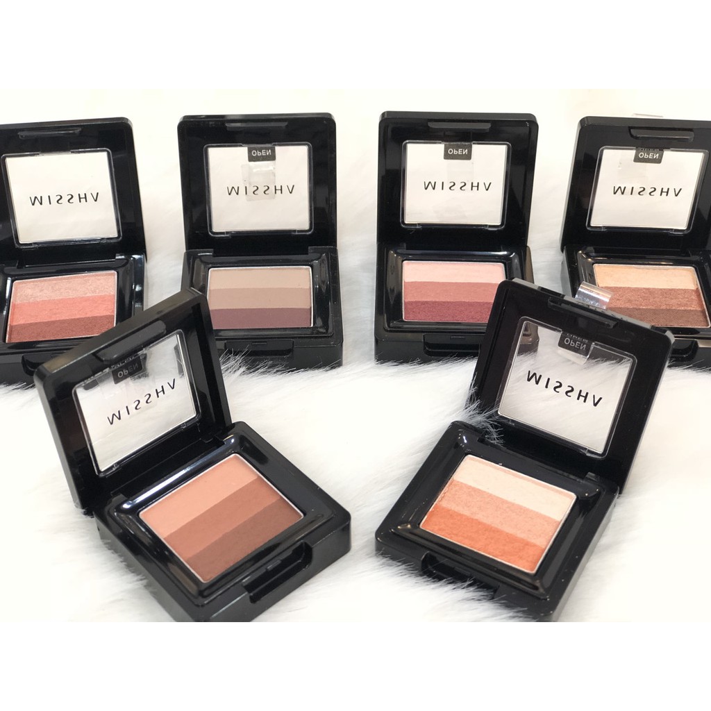 Phấn Mắt 3 Màu Missha The Style Triple Perfection Shadow